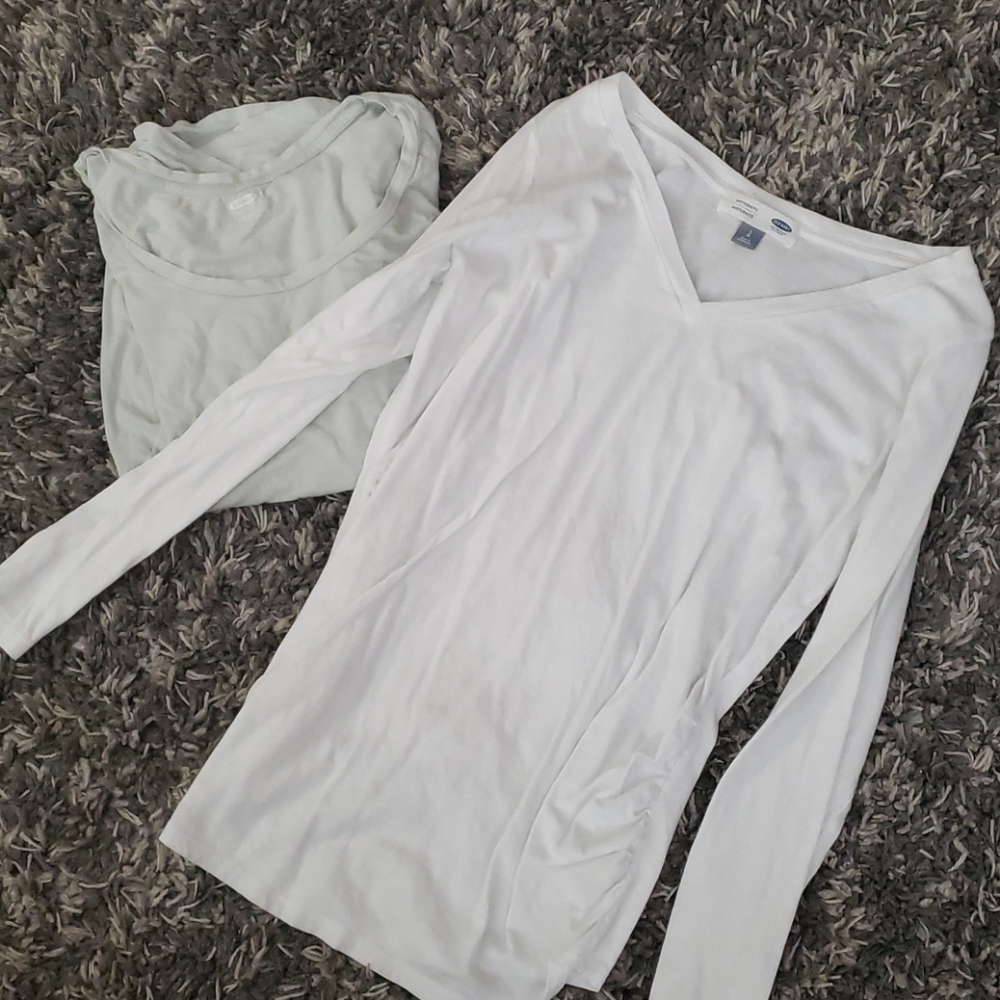 Maternity shirts